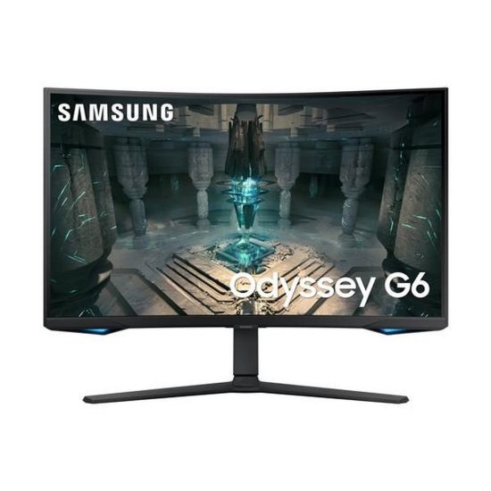 Obrázek SAMSUNG MT LED LCD Gaming Smart Monitor 32" Odyssey G70D - IPS, 3840 x 2160, 1 ms, 144 Hz, Pivot