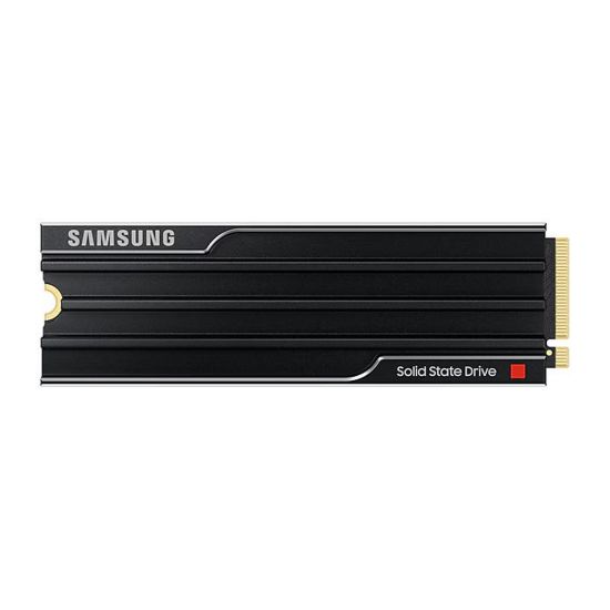 Obrázek Samsung SSD 9100 PRO with Heatsink PCIe 5.0 NVMe M.2 SSD – 4 TB