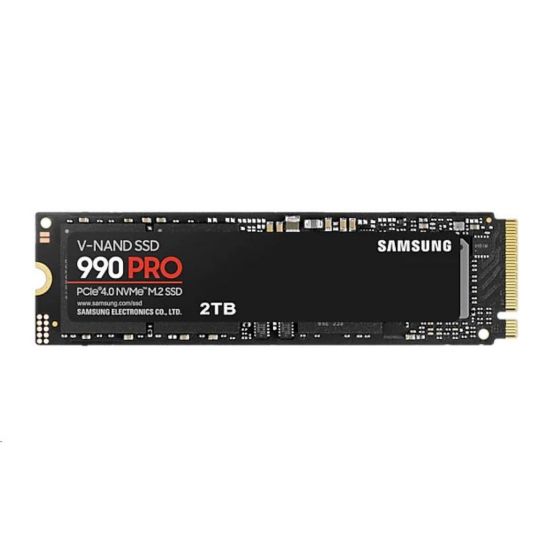Obrázek Samsung SSD 990 PRO NVMe, M.2 SSD 2 TB