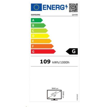 Obrázek SMART Signage LED QH50B 50" LH50QHBEBGCXEN