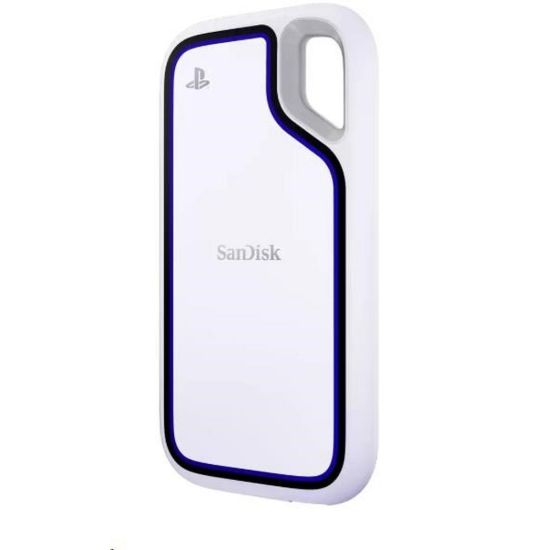 Obrázek SanDisk externí SSD 1 TB Extreme Portable for PlayStation 5 Console and PC, (R1050 / W1000MB/ s), USB 3.2