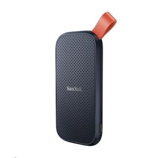 Obrázek SanDisk externí SSD 2 TB Portable, USB 3.2 Gen 2, Type- C