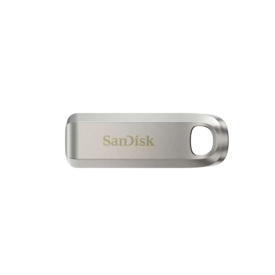 Obrázek SanDisk Flash Disk 256 GB Ultra Luxe, USB- C 3.2, Stříbrná