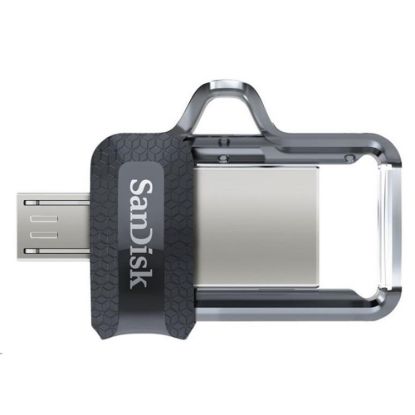 Obrázek SanDisk Flash Disk 256 GB Ultra, Dual USB Drive m3.0, OTG