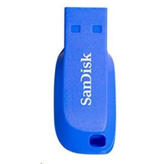 Obrázek SanDisk Flash Disk 32 GB Cruzer Blade, USB 2.0, modrá