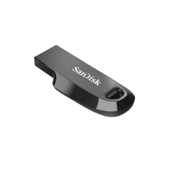 Obrázek SanDisk Flash Disk 32 GB Ultra Curve, USB 3.2, Černá