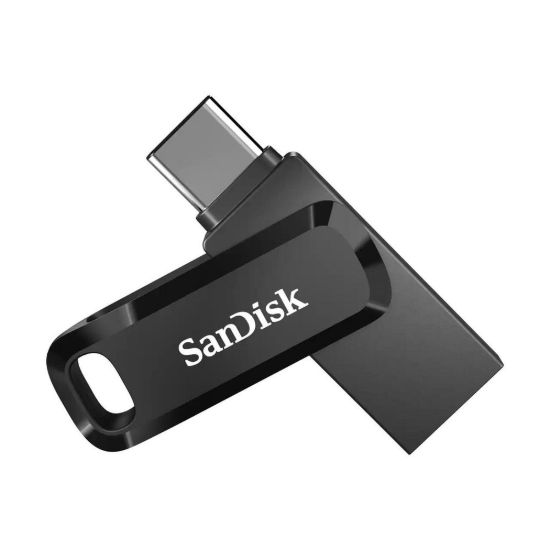 Obrázek SanDisk Flash Disk 512 GB Ultra Dual Drive Go, USB- C 3.2, Černá