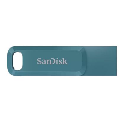 Obrázek SanDisk Flash Disk 64 GB Ultra Dual Drive Go, USB- C 3.2, Modrá