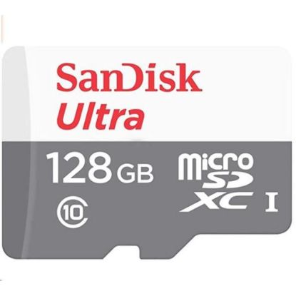 Obrázek Sandisk MicroSDXC karta 256 GB Ultra (100MB/ s, Class 10 UHS- I, Android)