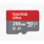 Obrázek SanDisk MicroSDXC karta 256 GB Ultra (100MB/ s, Class 10, Android) + adaptér