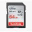 Obrázek SanDisk SDXC karta 64 GB Ultra (100MB/ s Class 10 UHS- I)