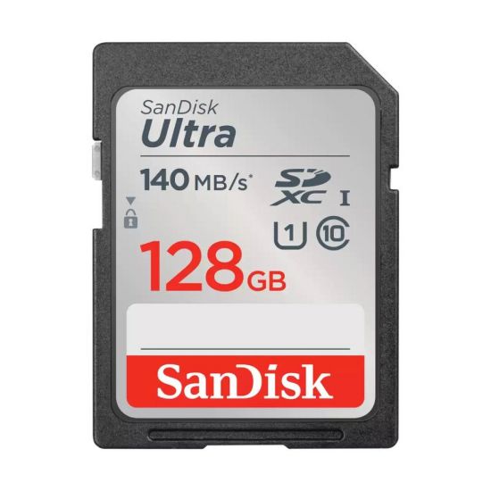 Obrázek SanDisk SDXC karta Ultra 128 GB (140MB/ s)
