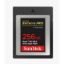 Obrázek SanDisk Compact Flash 256 GB Express Extreme Pro (R: 1700/ W: 1200 MB/ s)