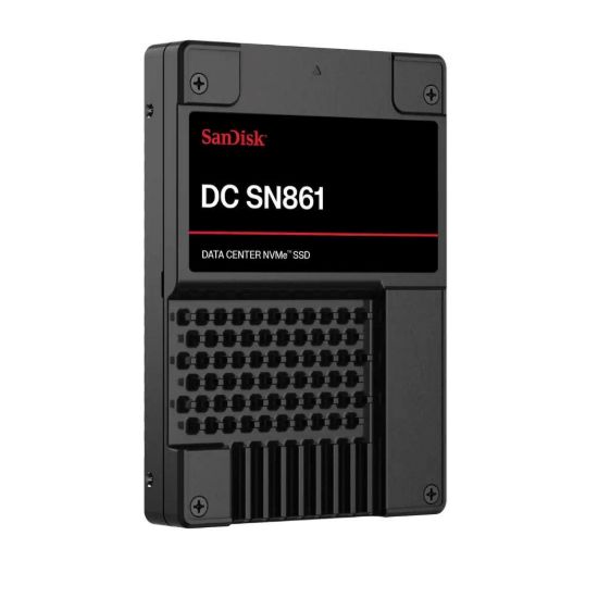 Obrázek SanDisk Enterprise SSD 1.92 TB DC SN861, PCIe Gen5, (R: 13700, W: 3600MB/ s), RI- 1DW/ D BICS6 SE