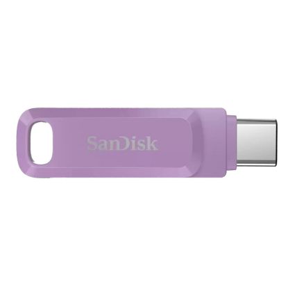Obrázek SanDisk Flash Disk 128 GB Ultra Dual Drive Go, USB- C 3.2, Fialová