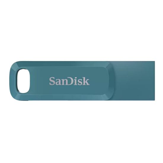 Obrázek SanDisk Flash Disk 128 GB Ultra Dual Drive Go, USB- C 3.2, Modrá
