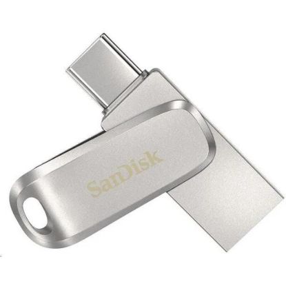 Obrázek SanDisk Flash Disk 128 GB Ultra Dual Drive Luxe USB 3.1 Type- C 150MB/ s