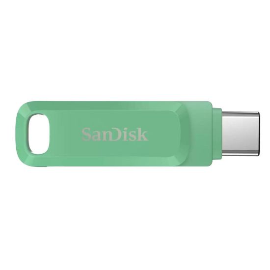 Obrázek SanDisk Flash Disk 256 GB Ultra Dual Drive Go, USB- C 3.2, Zelená