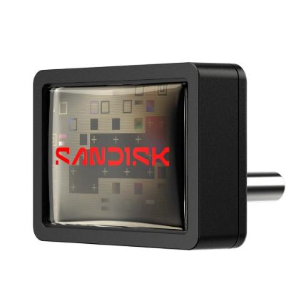 Obrázek SanDisk Flash Disk 512 GB Extreme Fit, USB- C, Černá