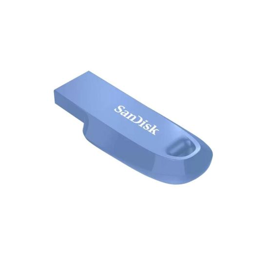 Obrázek SanDisk Flash Disk 64 GB Ultra Curve, USB 3.2, Modrá