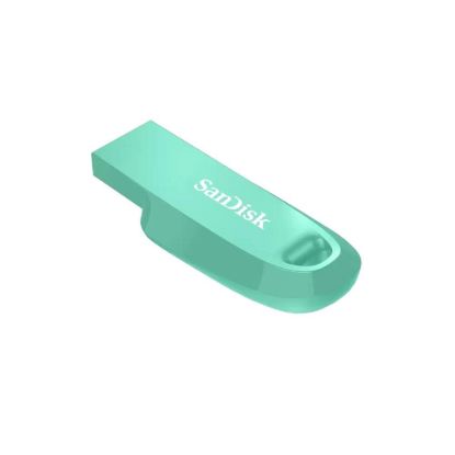 Obrázek SanDisk Flash Disk 64 GB Ultra Curve, USB 3.2, Zelená