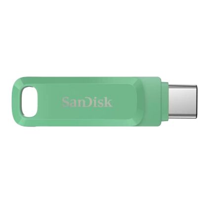 Obrázek SanDisk Flash Disk 64 GB Ultra Dual Drive Go, USB- C 3.2, Zelená