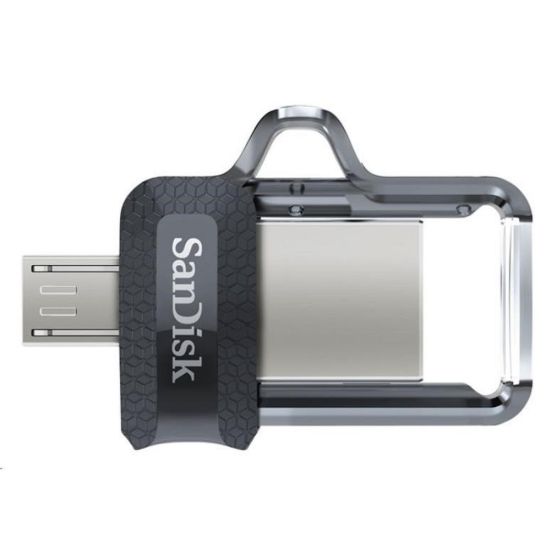 Obrázek SanDisk Flash Disk 64 GB Ultra, Dual USB Drive m3.0, OTG