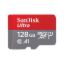 Obrázek SanDisk MicroSDXC karta 128 GB Ultra (120MB/ s, A1 Class 10 UHS- I ) + adaptér