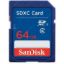 Obrázek SanDisk SDXC karta 64 GB (Class 4)