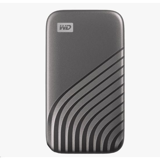 Obrázek SanDisk WD My Passport SSD externí 4 TB , USB- C 3.2 , 1050/ 1000MB/ s R/ W PC & Mac , Space Gray