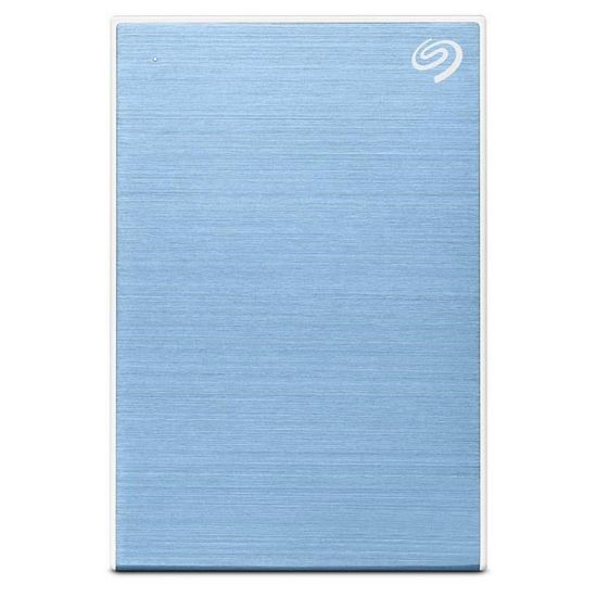 Obrázek SEAGATE Externí HDD 2 TB One Touch PW, USB 3.0, Modrá