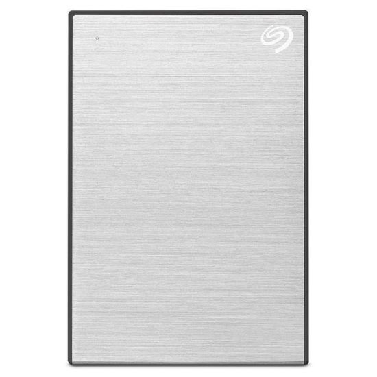 Obrázek SEAGATE Externí HDD 4 TB One Touch PW, USB 3.0, Stříbrná