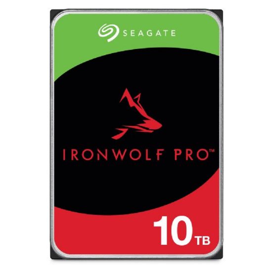 Obrázek SEAGATE HDD 10 TB IRONWOLF PRO (NAS), 3.5", SATAIII, 7200 RPM, Cache 256MB