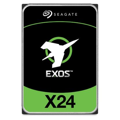 Obrázek SEAGATE HDD 12 TB EXOS X24, 3.5", SAS , 512e, 7200 RPM, Cache 512MB