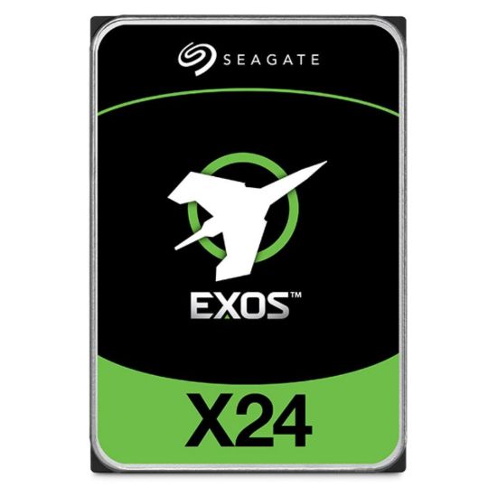 Obrázek SEAGATE HDD 12 TB EXOS X24, 3.5", SAS , 512e, 7200 RPM, Cache 512MB