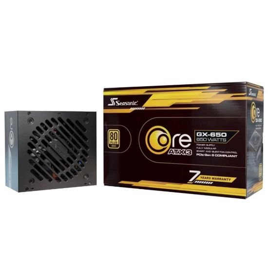 Obrázek SEASONIC zdroj Core GX-650,