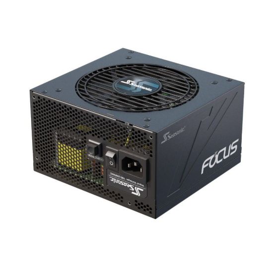 Obrázek SEASONIC zdroj 1000 W FOCUS, 80+ PLATINUM, 120 mm, ATX