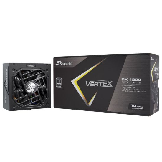 Obrázek SEASONIC zdroj 1200 W VERTEX, 80+ PLATINUM, 135 mm, ATX