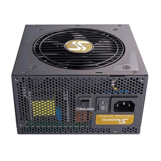 Obrázek SEASONIC zdroj 650 W Focus GX- 650 (SSR- 650FX), 80+ GOLD
