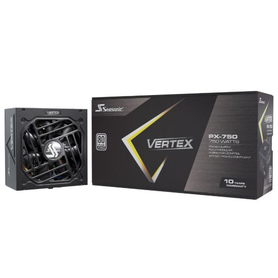 Obrázek SEASONIC zdroj 750 W VERTEX, 80+ PLATINUM, 135 mm, ATX