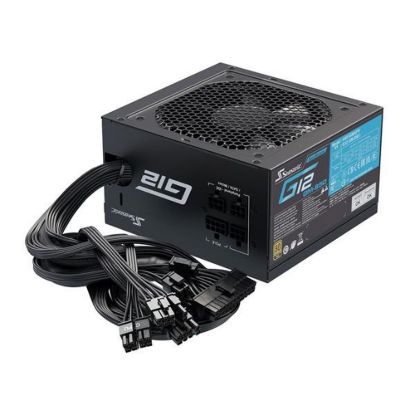 Obrázek SEASONIC zdroj 850 W G12 GM- 850, 80+ GOLD