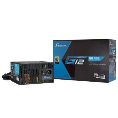 Obrázek SEASONIC zdroj 850 W G12- GC, 80+ Gold, 120mm