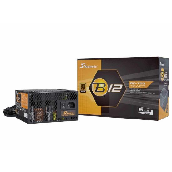 Obrázek SEASONIC zdroj 850 W GC- 850, G12