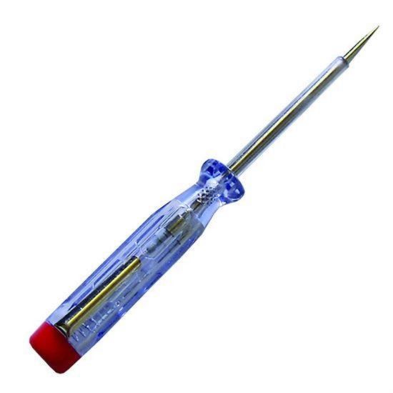 Obrázek Solight zkoušečka 201, průměr 3mm x 140mm, AC napětí kontaktně: 70 - 250V
