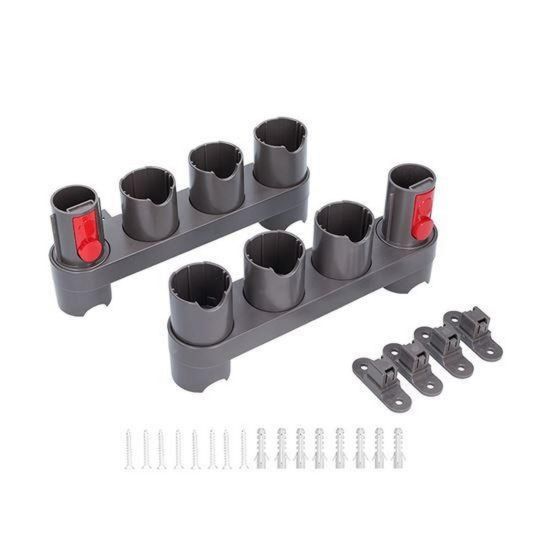 Obrázek Solight držák příslušenství pro Dyson V7, V8, V10, V11, V12, V15 (2 ks)