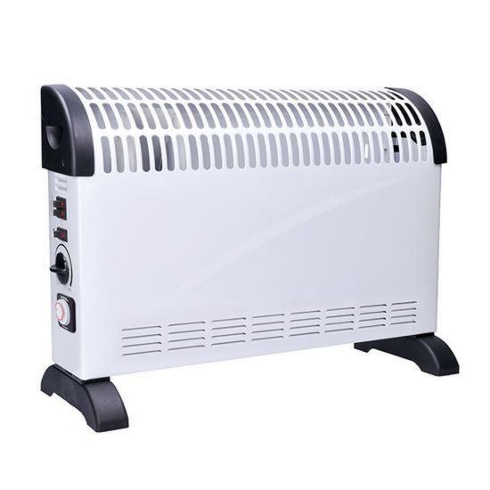 Obrázek Solight horkovzdušný konvektor 2000 W, ventilátor, časovač, nastavitelný termostat