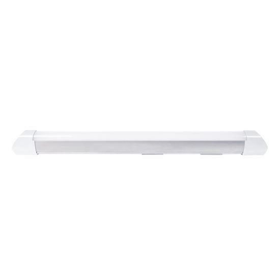 Obrázek Solight LED lineární svítidlo podlinkové, 10 W, 4100K, 3- stupňové stmívaní, vypínač, hliník, 58cm