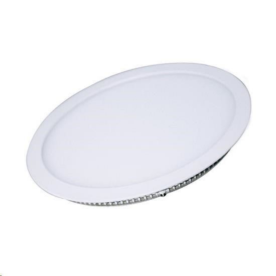 Obrázek Solight LED mini panel CCT, podhledový, 24 W, 1800lm, 3000K, 4000K, 6000K, kulatý
