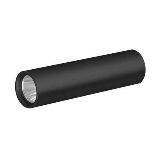 Obrázek Solight LED nabíjecí kapesní svítilna, 120lm, Li- Ion, USB, hliník, černá
