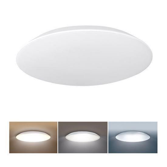 Obrázek Solight LED osvětlení Adrano s ochranou proti vlhkosti, IP54, 18 W, 1530lm, 3CCT, 28cm